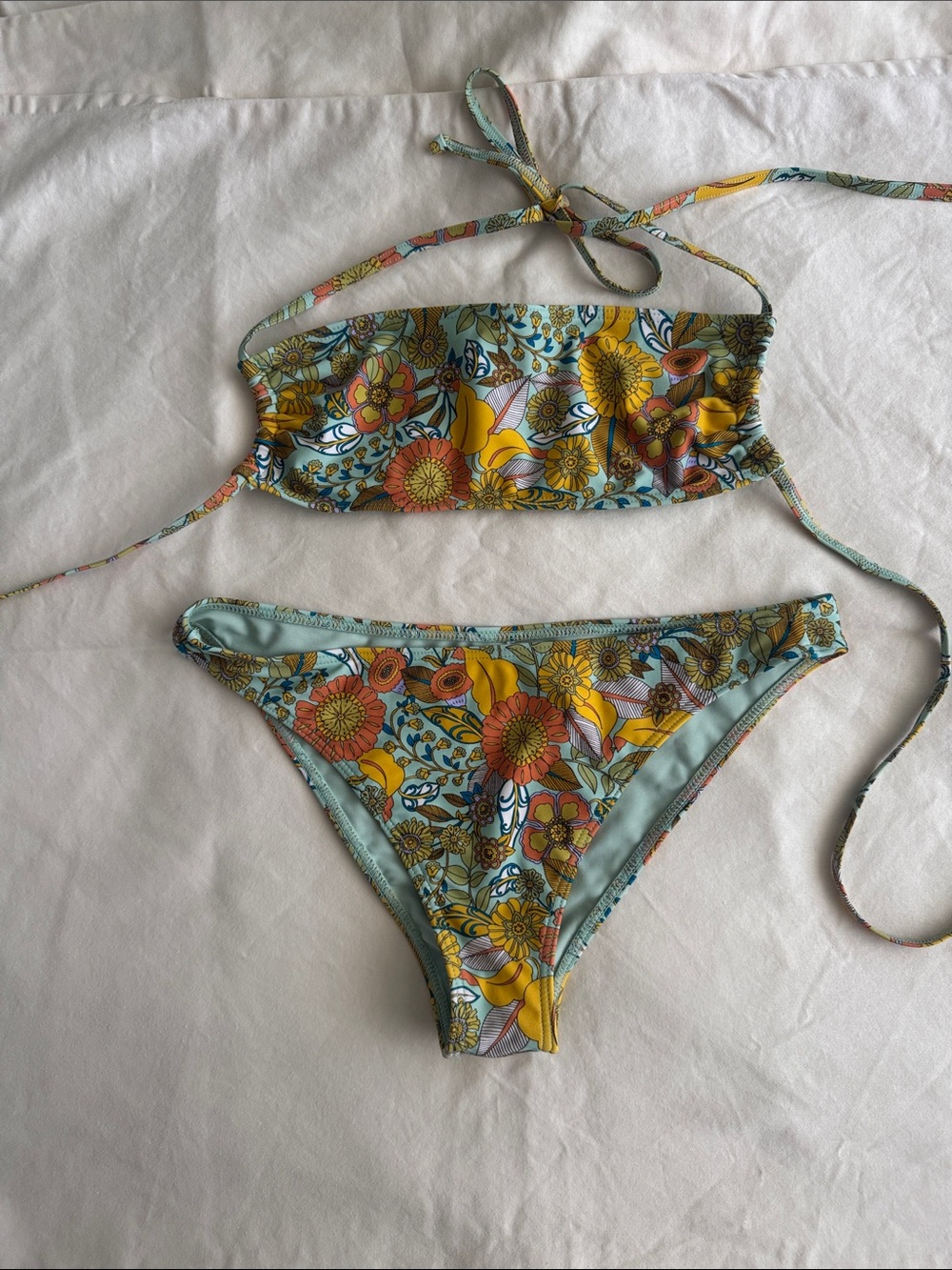 Floral Bikini Set